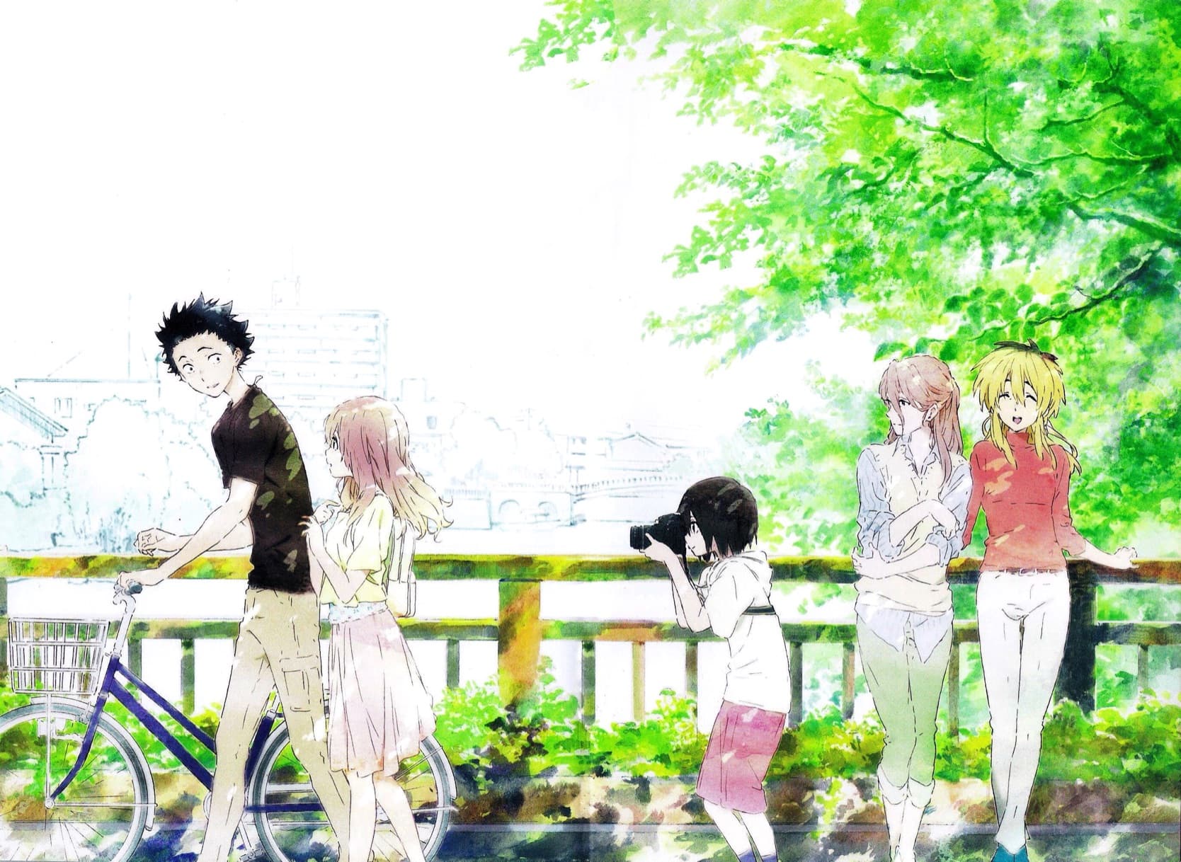 Eiga Koe no Katachi Special Book 1-1