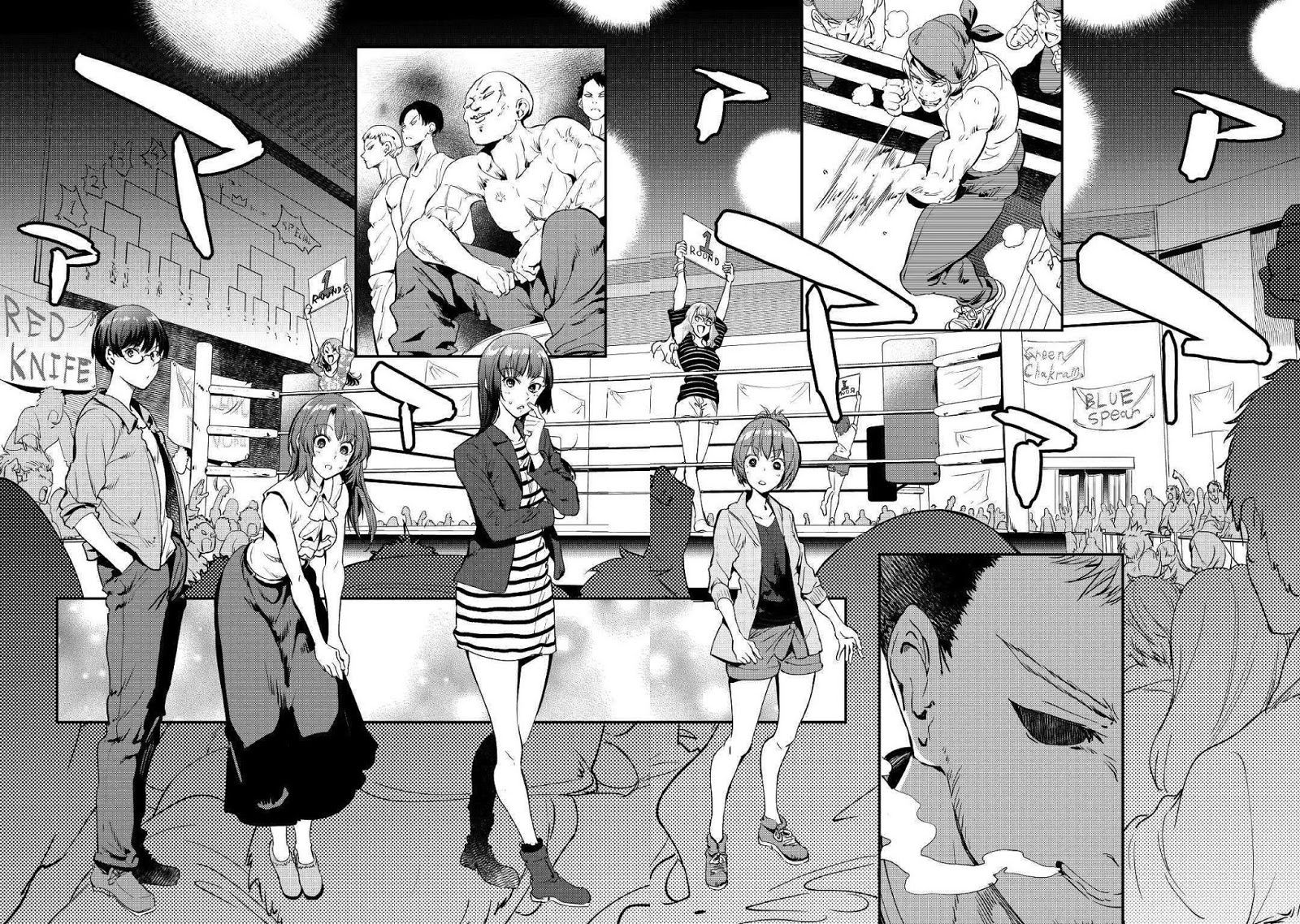B Group no Shounen X 18-18