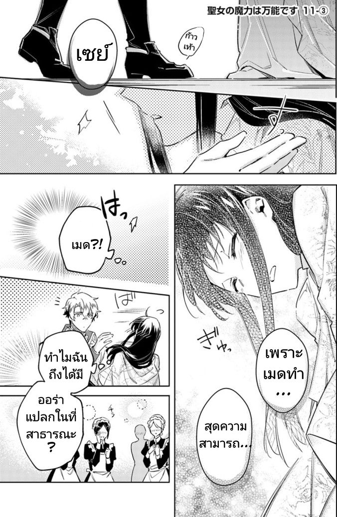 Seijo no Maryoku wa Bannou desu 11-11