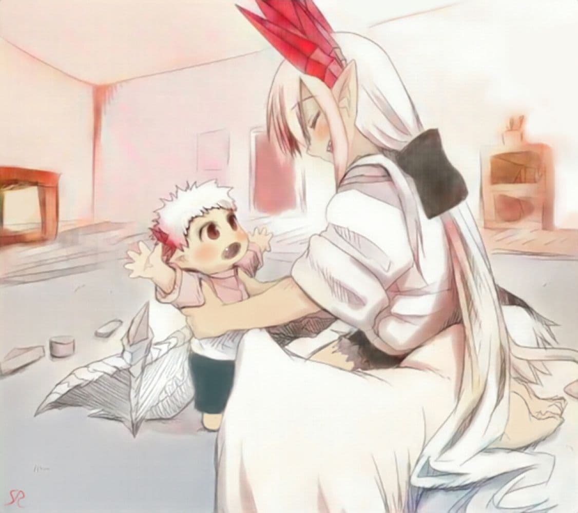 Musuko ga Kawaikute Shikataganai Mazoku no Hahaoya 27-27