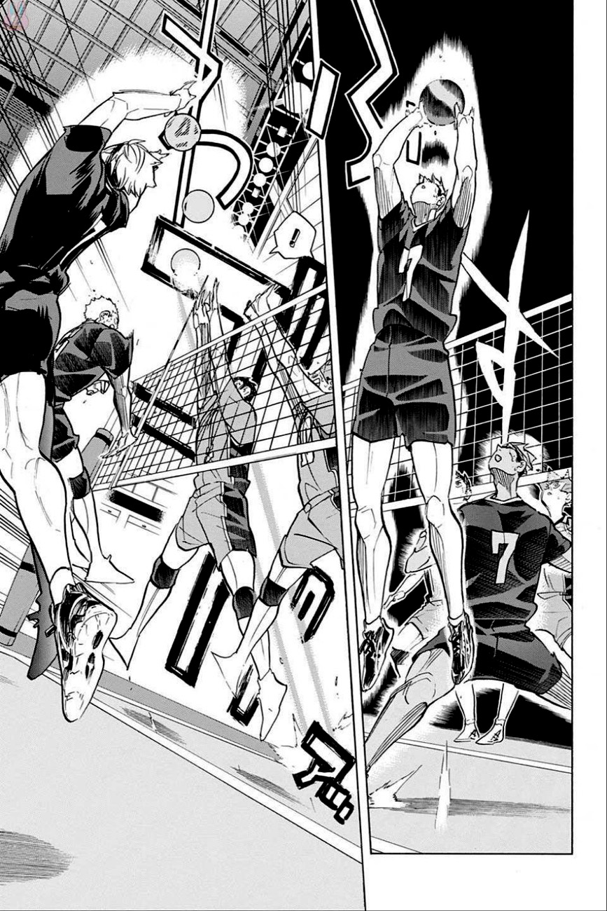Haikyuu!! 286-ภัยคุกคาม