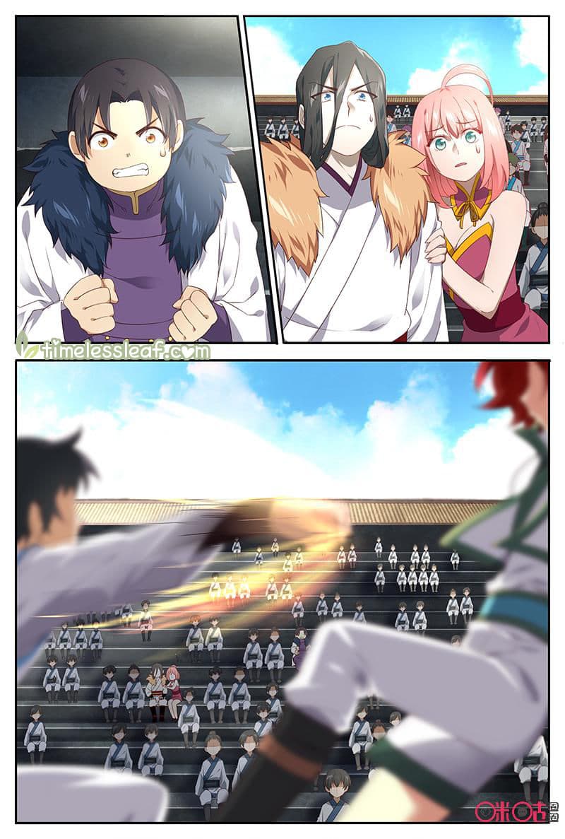 Martial God's Space 39-39
