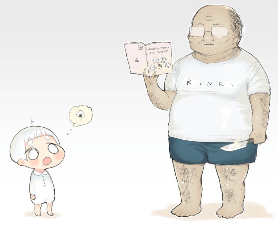 Ojisan and Shota 1.1-1.1
