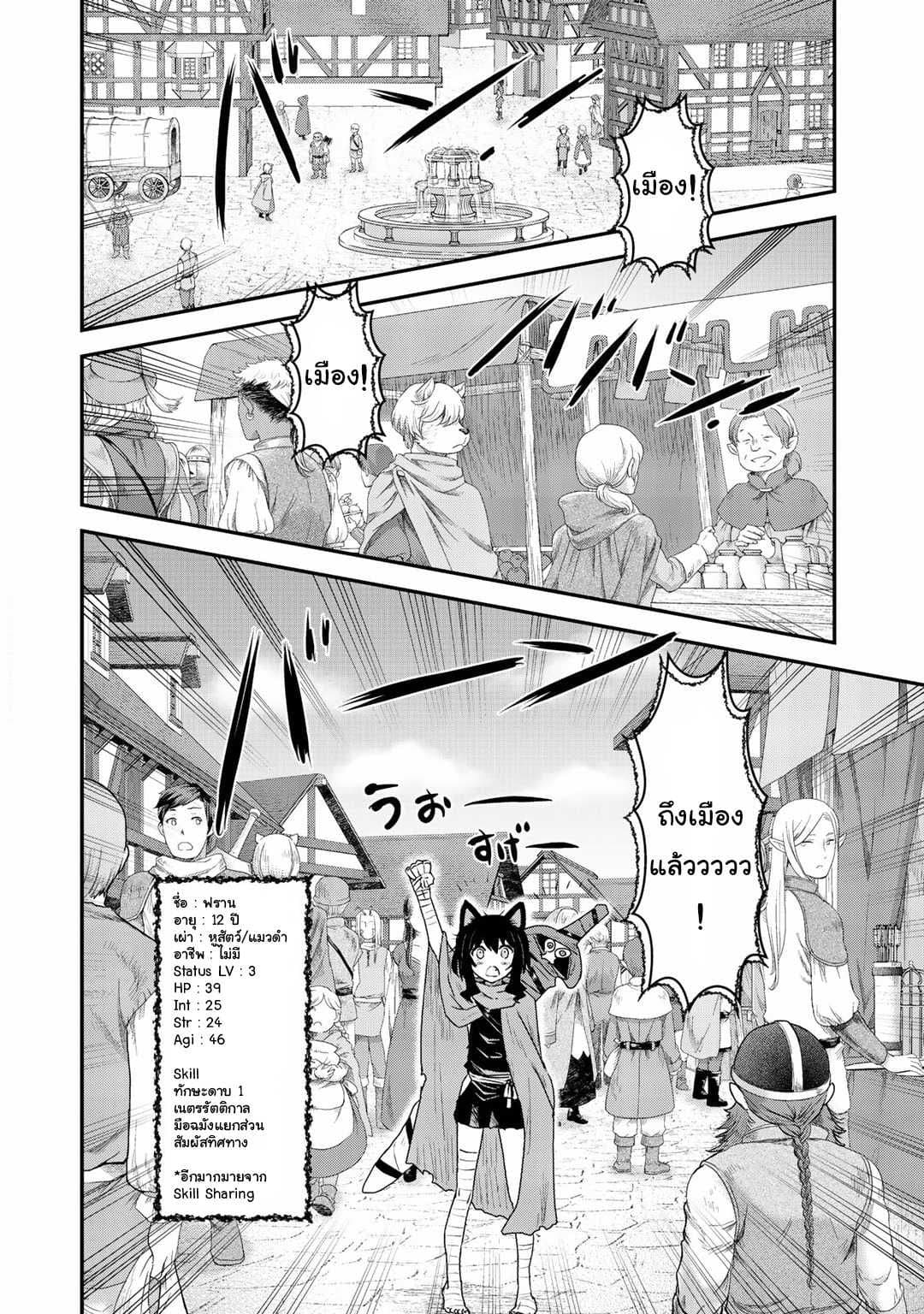 Tensei Shitara Ken deshita 4-ฟรานจะเป็นนักผจญภัยแล้ว