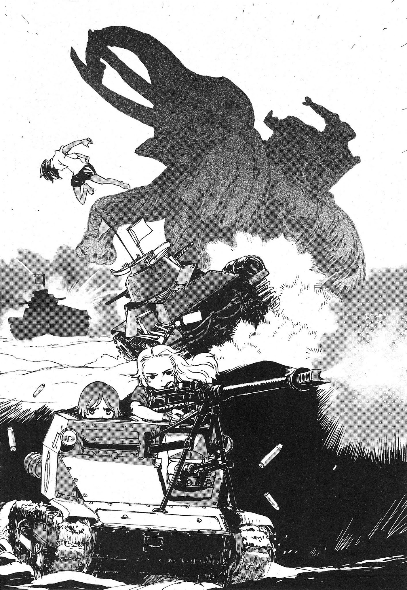 Girls Und Panzer: Ribbon Warrior 14-โรงเรียนทาเทโคโตะ Part 2