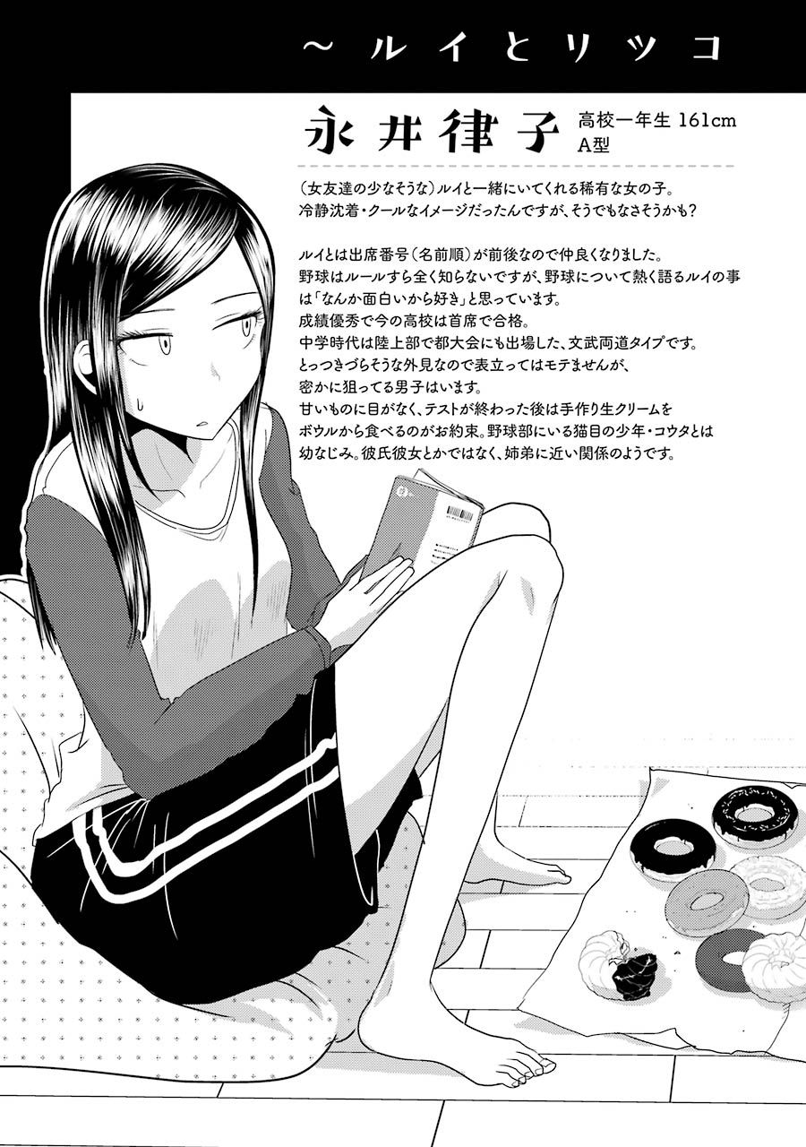Yakumo-san wa Edzuke ga Shitai. 7.5-วันธรรมดาๆ ของรุยและริทสึโกะ