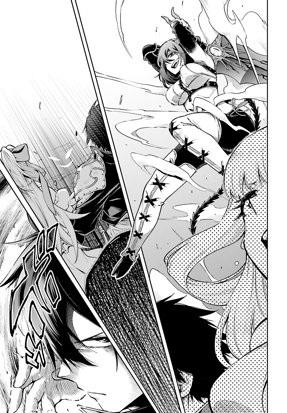 Kono Yuusha ga Ore TUEEE Kuse ni Shinchou Sugiru 2-มอนสเตอร์ตัวแรก