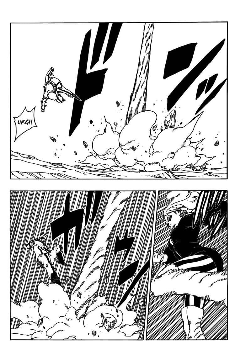 Boruto 32-ความรับผิดชอบต่อหน้าที่