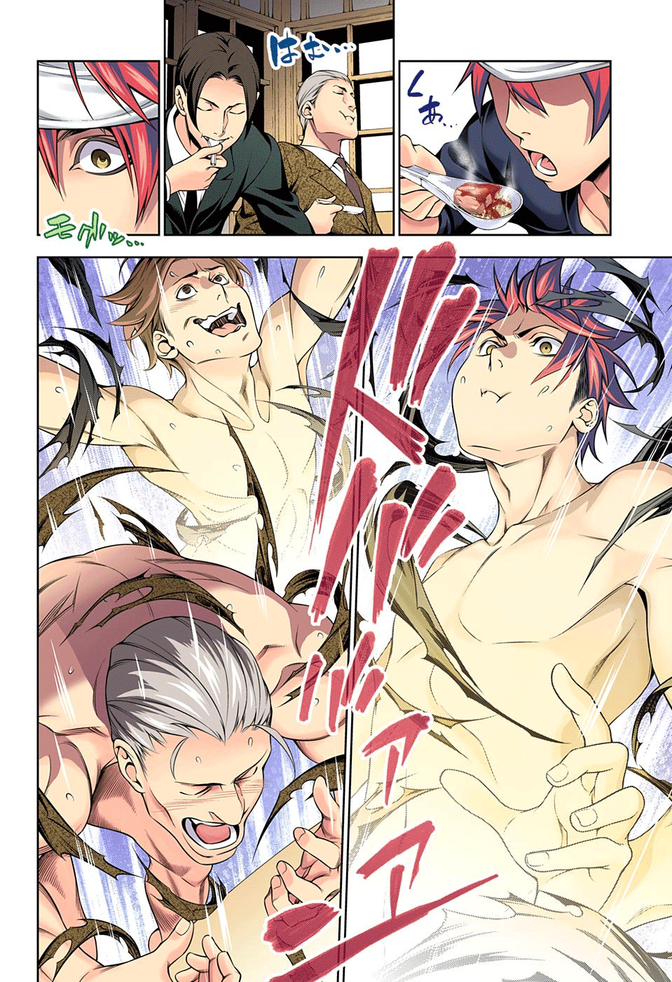 Shokugeki no Soma 145-การทำอาหารที่แท้จริง