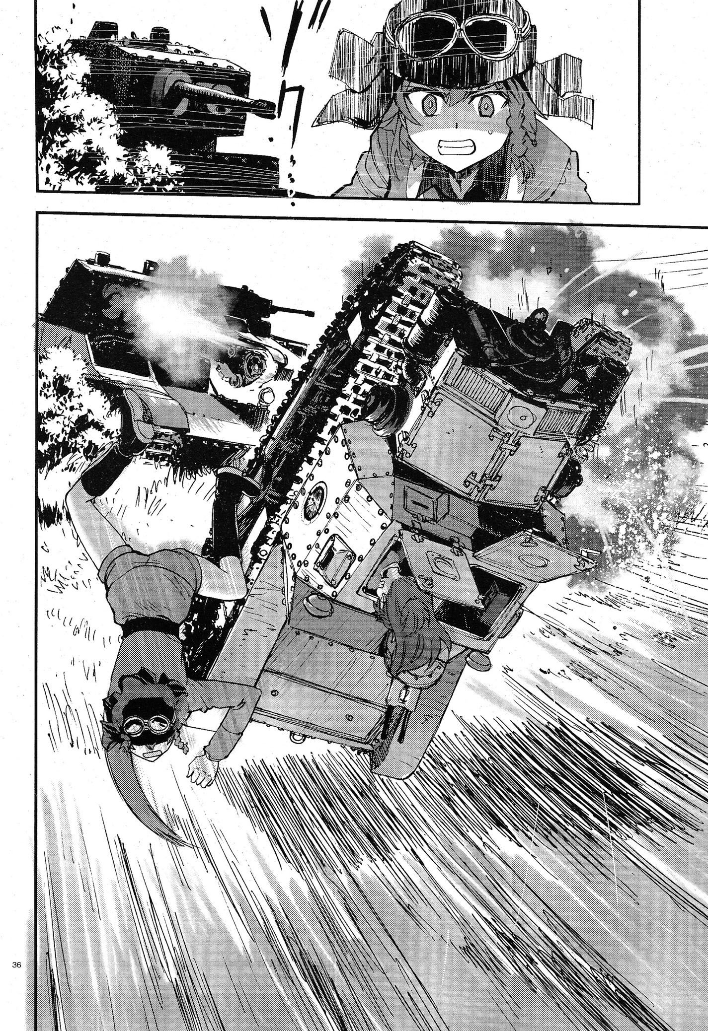 Girls Und Panzer: Ribbon Warrior 7-บาปกรรมของ Tankathalon