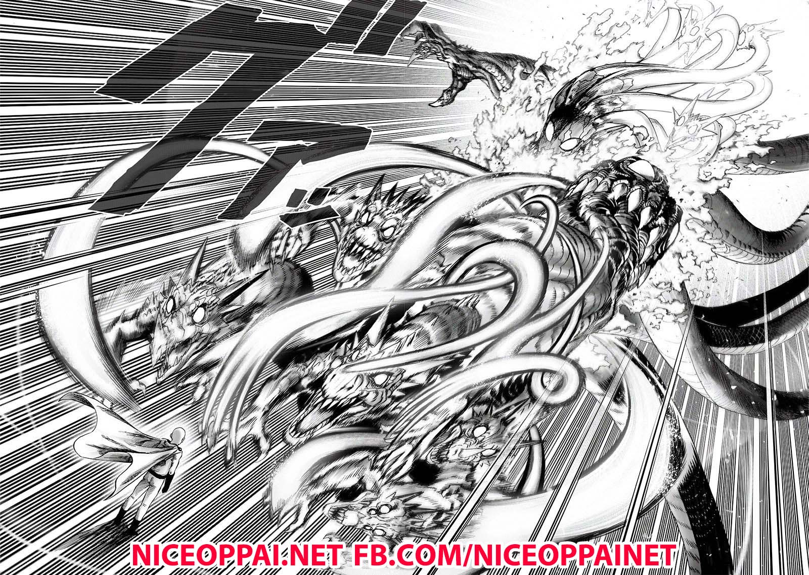 One Punch Man 108-โอโรจิ VS ไซตามะ
