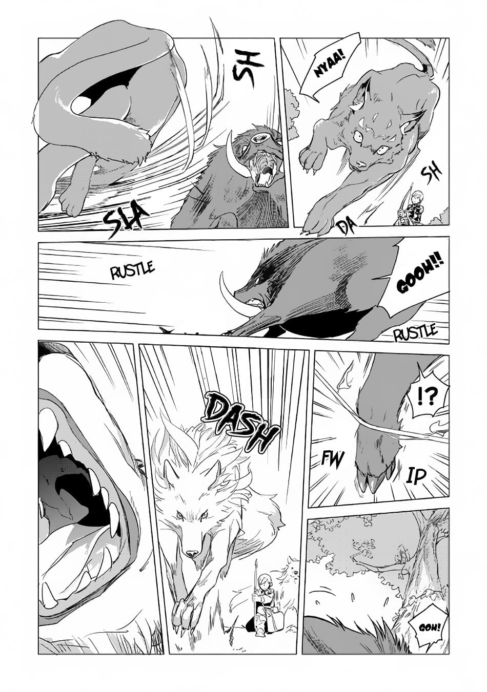 Mofumofu to Isekai Slow Life o Mezashimasu! 2-2