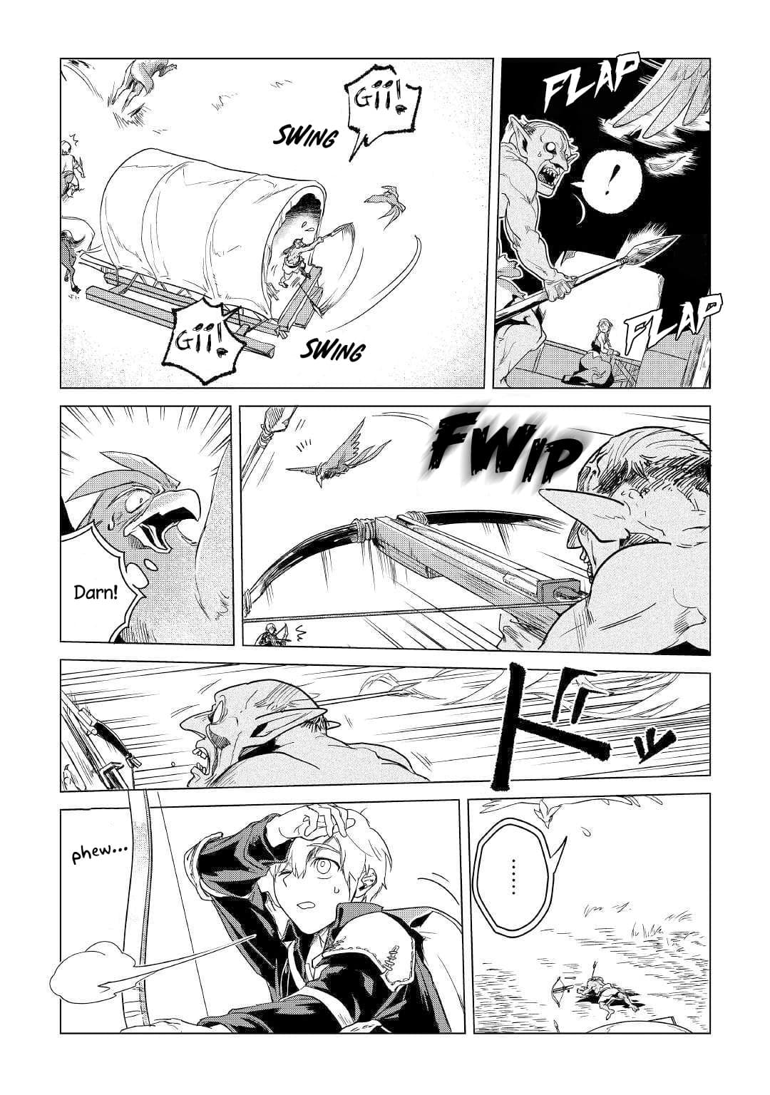 Mofumofu to Isekai Slow Life o Mezashimasu! 4-4