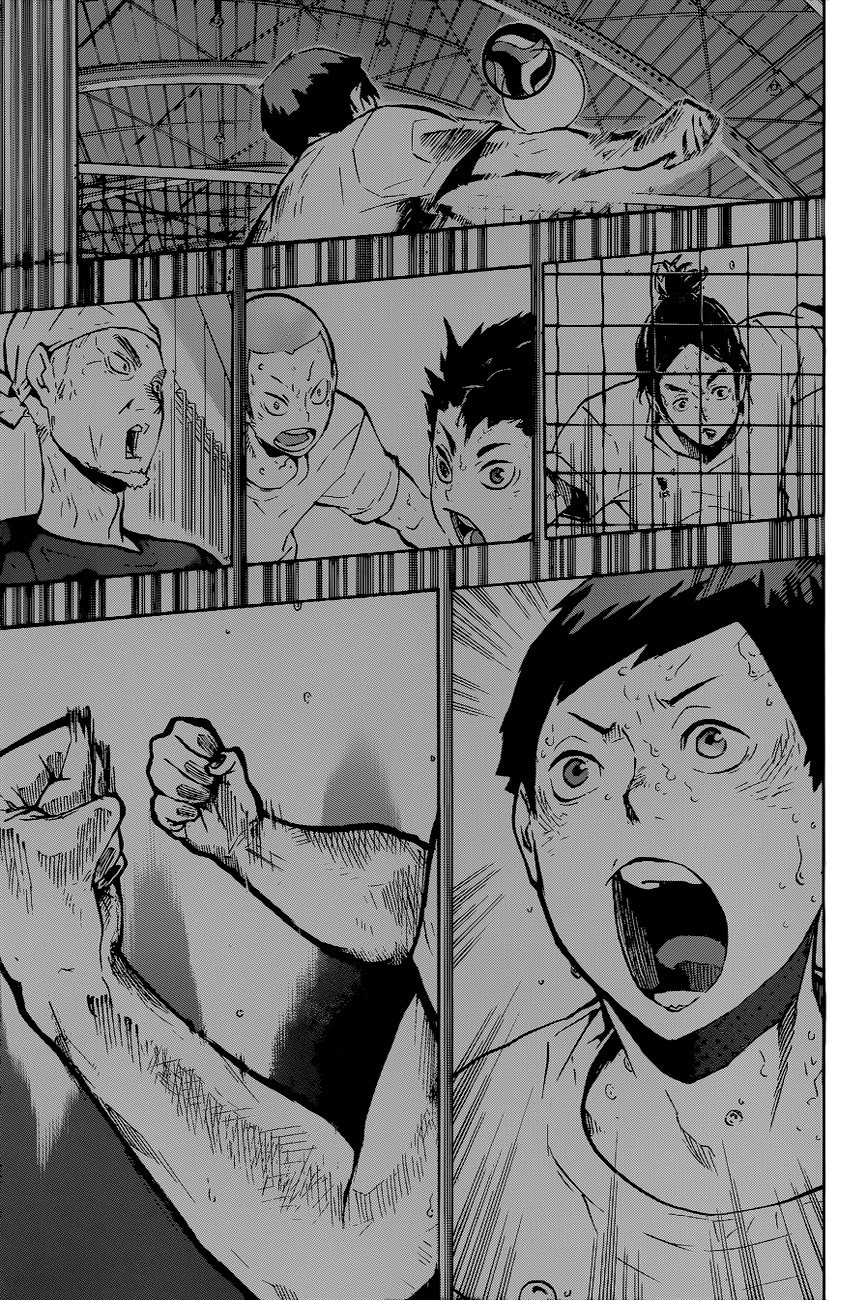 Haikyuu!! 119-การฝ่าฟันของจิตใจที่อ่อนแอ