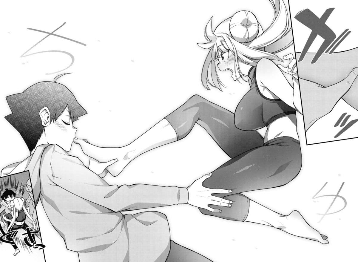 Ashigei Shoujo Komura-san 57-คำมั่นสัญญาค่ะ (ตอนอวสาน)