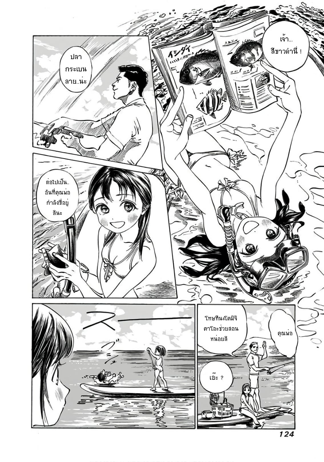 Akebi-chan no Sailor Fuku 32-คุณพ่อ