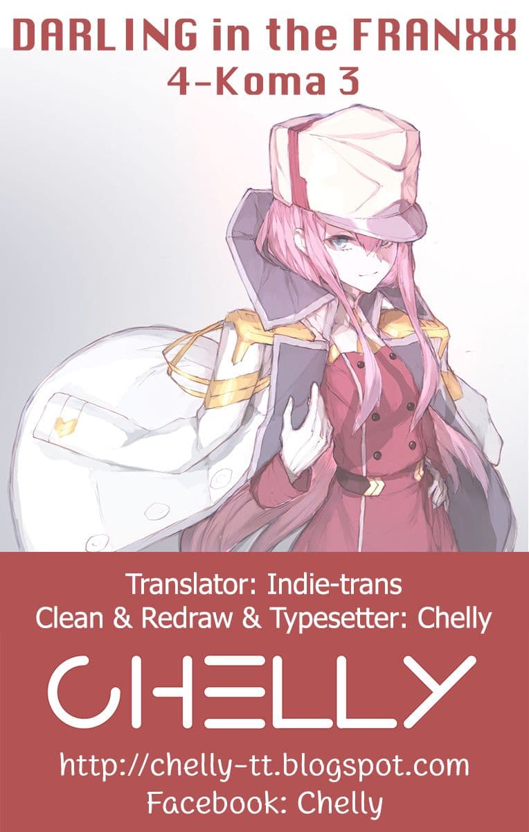 DARLING in the FRANXX 4-Koma 3-3