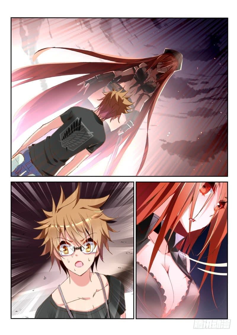 Demon Spirit Seed Manual 31-"นาย" มีชีวิตอยู่แล้ว