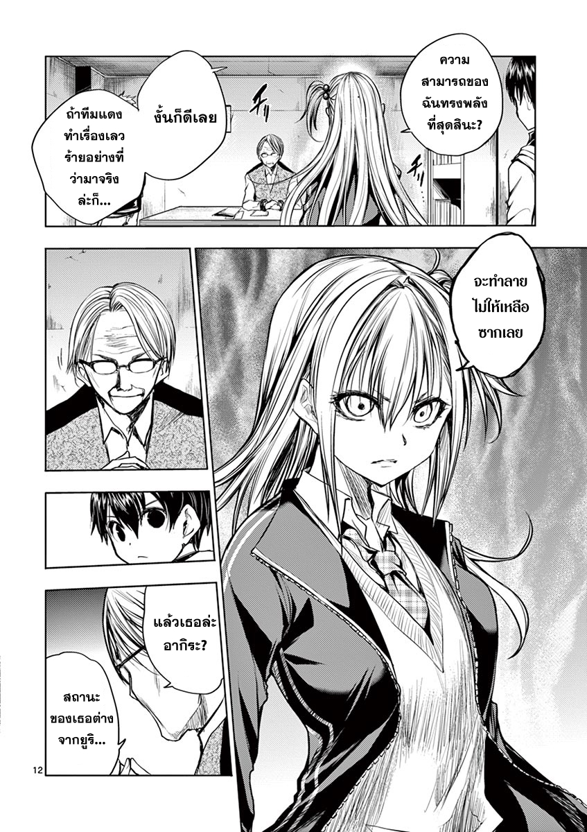 Battle in 5 Seconds After Meeting 23-สามขั้วอำนาจ