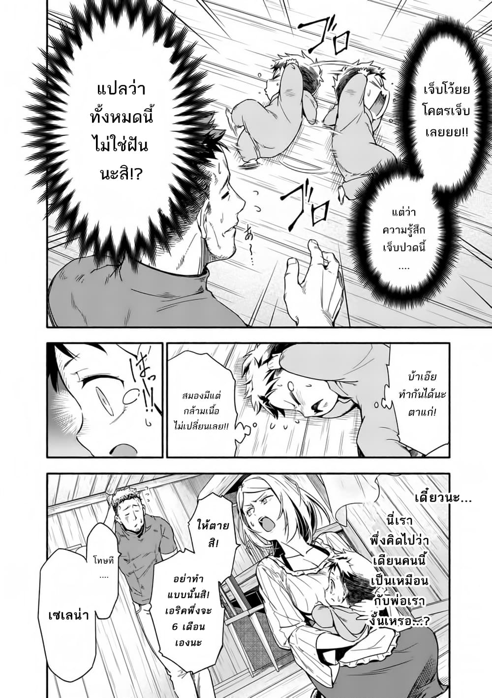 Shi ni Modori, Subete o Sukuu Tame ni Saikyou เอริคเกิดใหม่ 1-1
