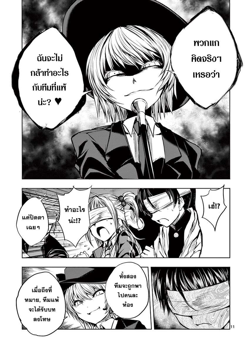 Battle in 5 Seconds After Meeting 19-บทลงโทษ