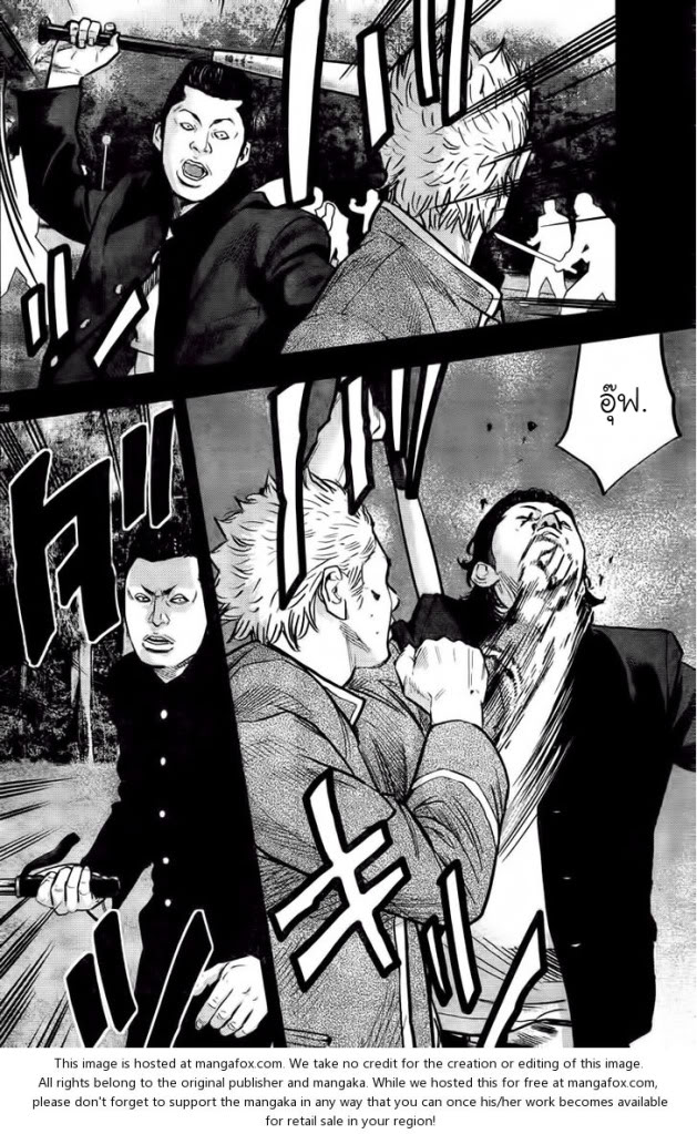 Crows Zero II: Suzuran x Houen 1-เหล่านักเรียนมัธยมปลายซูซูรัน