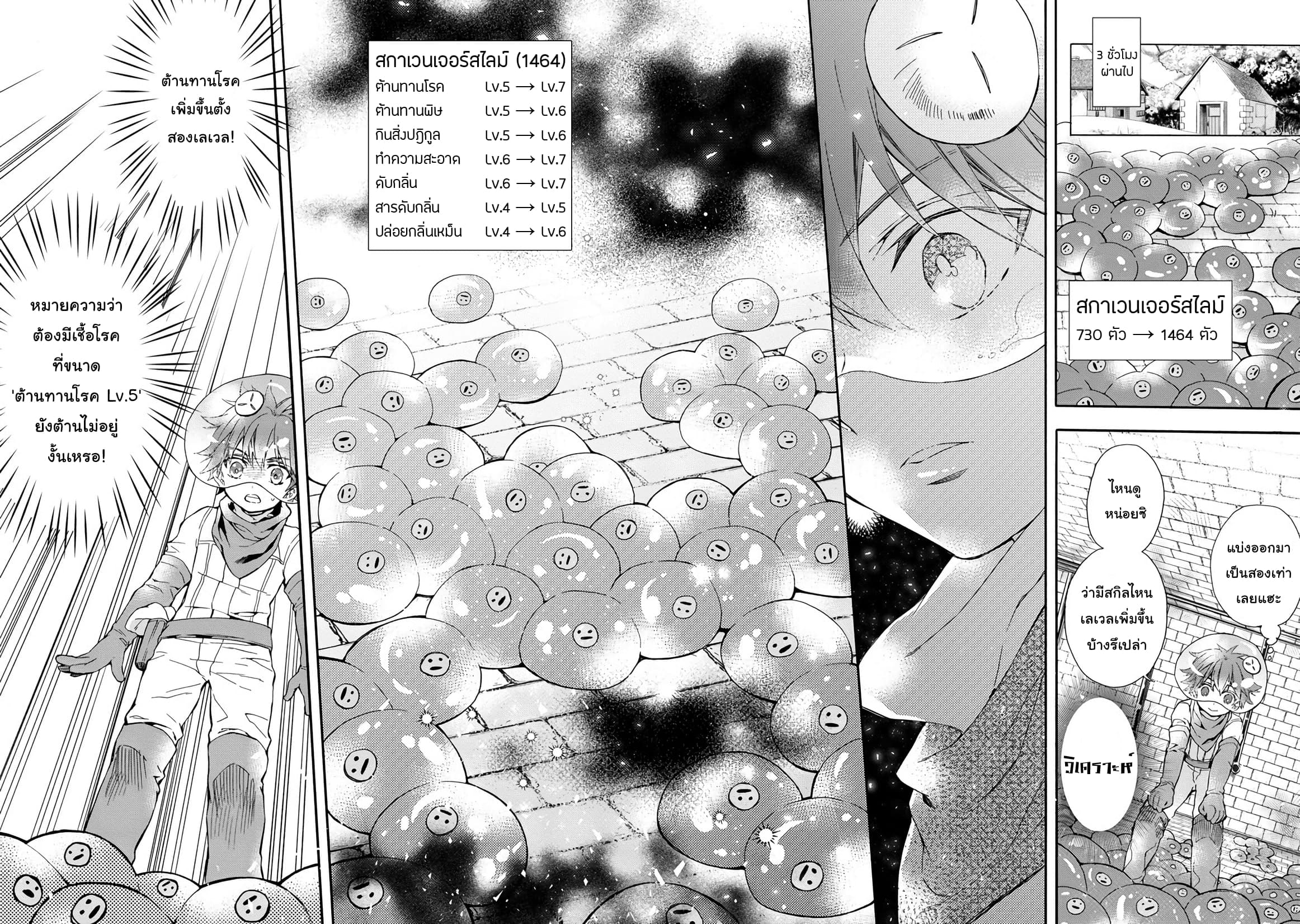 Kamitachi ni Hirowareta Otoko ชายผู้ถูกเลือกโดยพระเจ้า 9-งานครั้งแรก