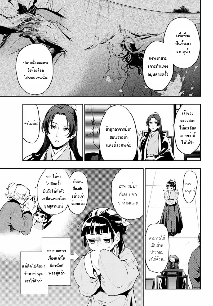 Kusuriya no Hitorigoto 15-คำขอถึงเหมาเหมา