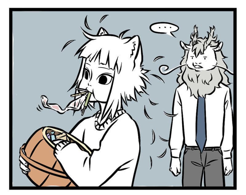 Non-Human วันๆของทั่นเทพ 25-ฮัลโลวีน (4)