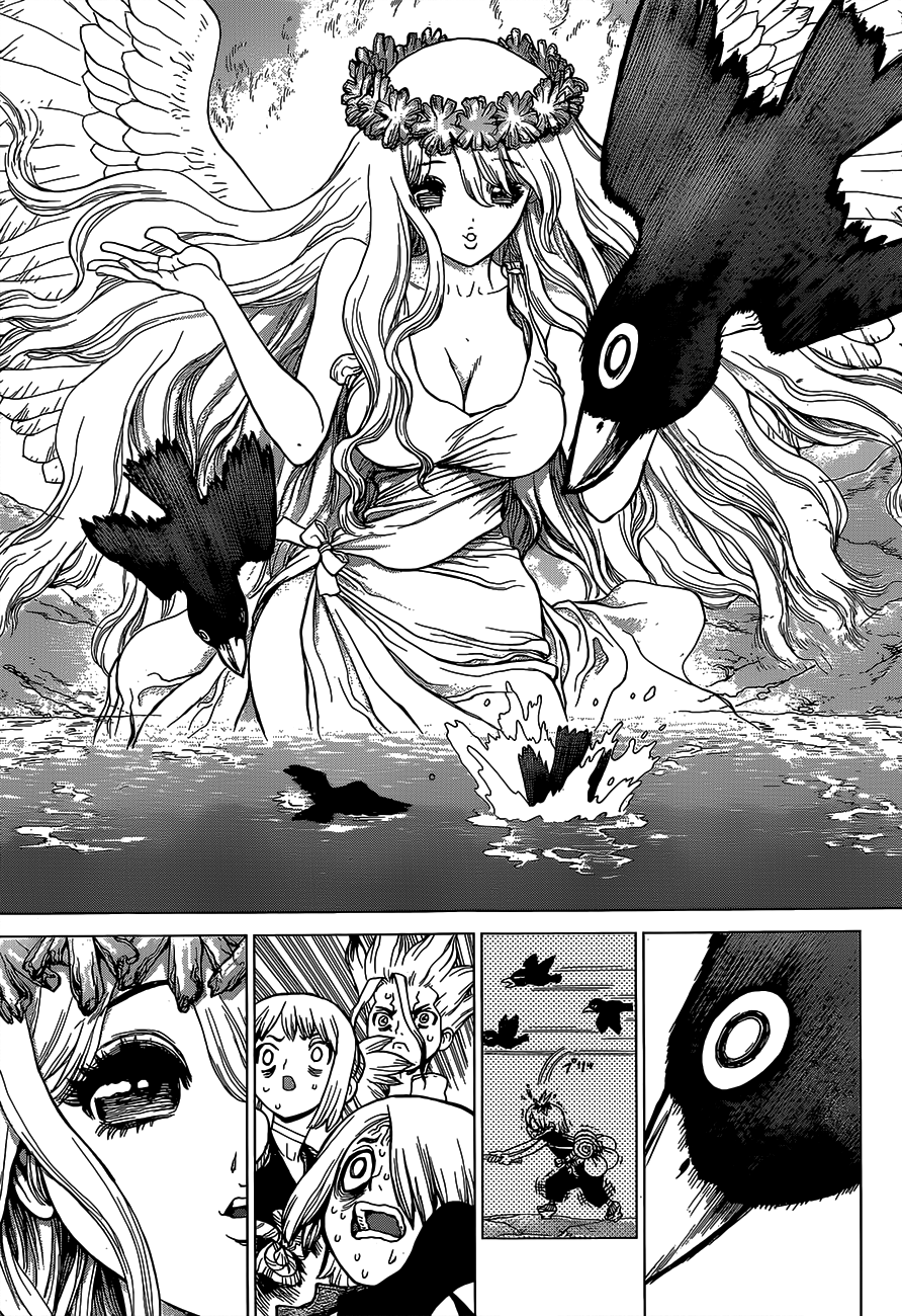 Dr.Stone 30-Death Green