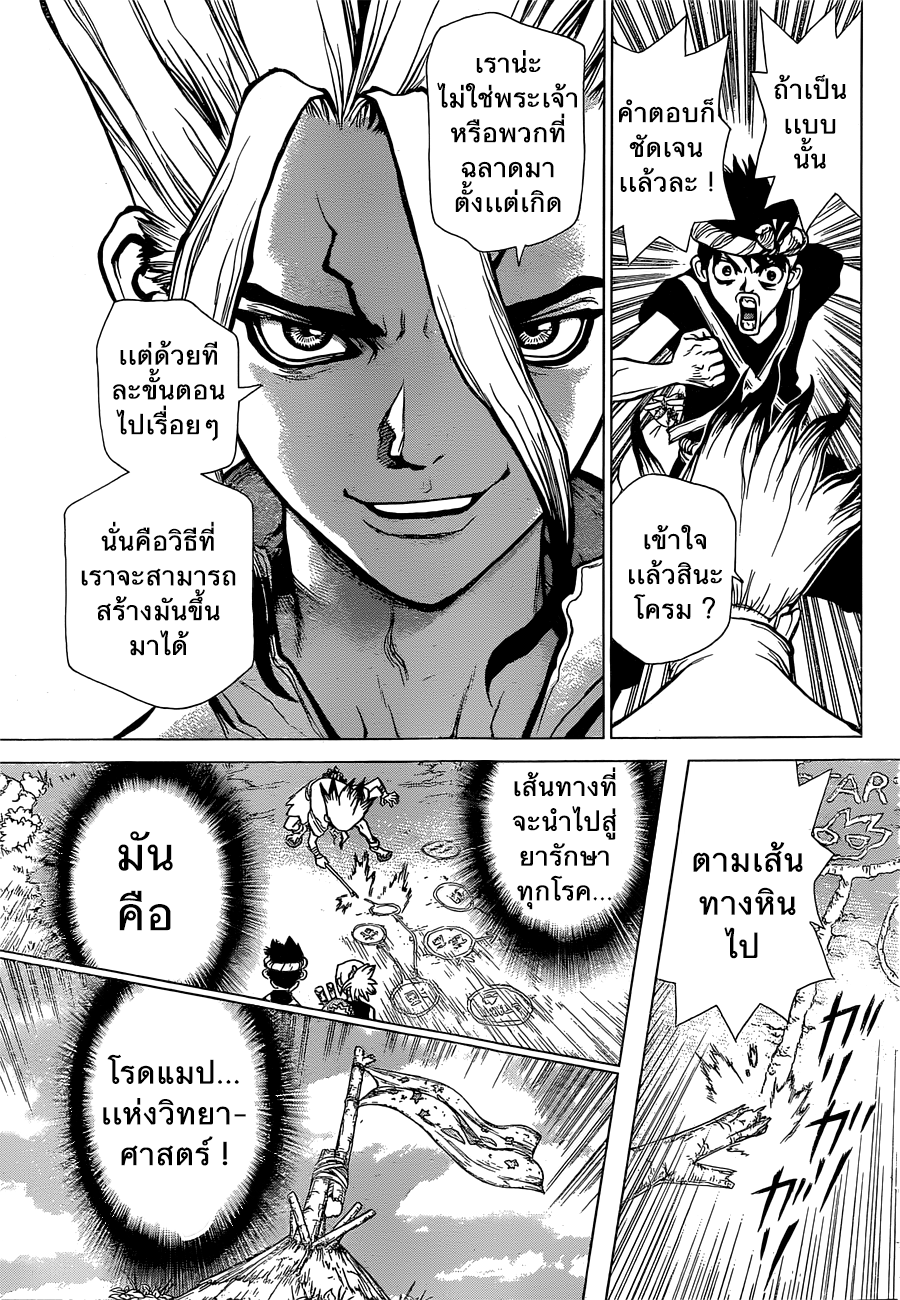 Dr.Stone 20-เส้นทางหิน