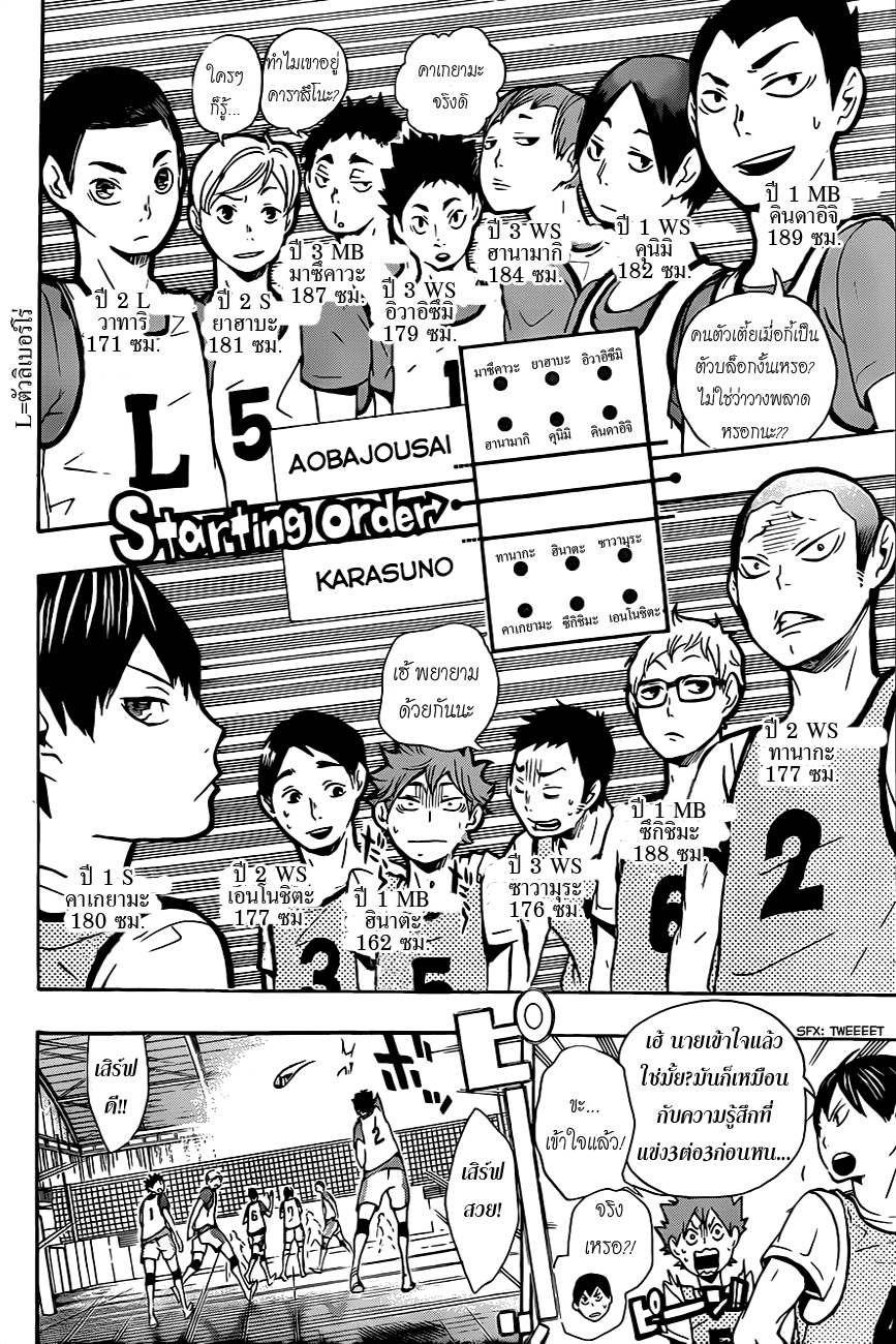 Haikyuu!! 11-"การรวมตัวกัน" และ "ที่สุดแห่งความผิดพลาด"