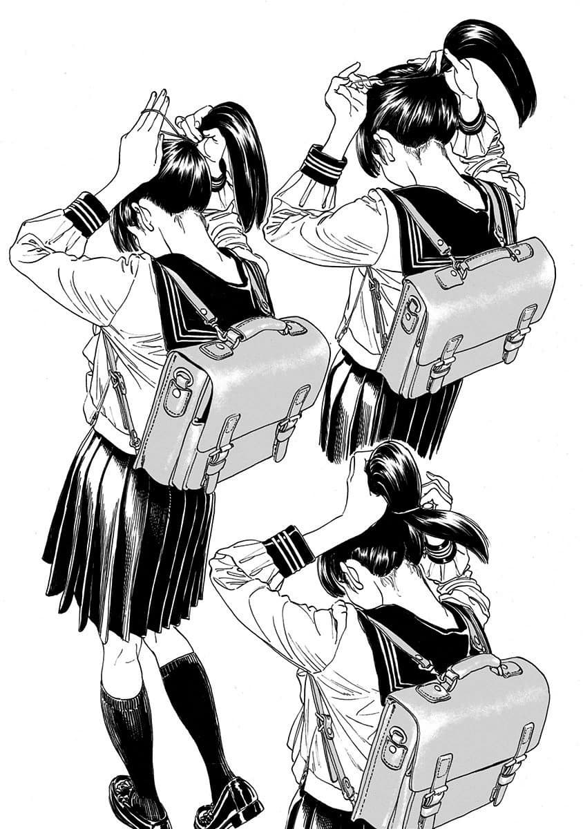 Akebi-chan no Sailor Fuku 2-แกร็กๆ
