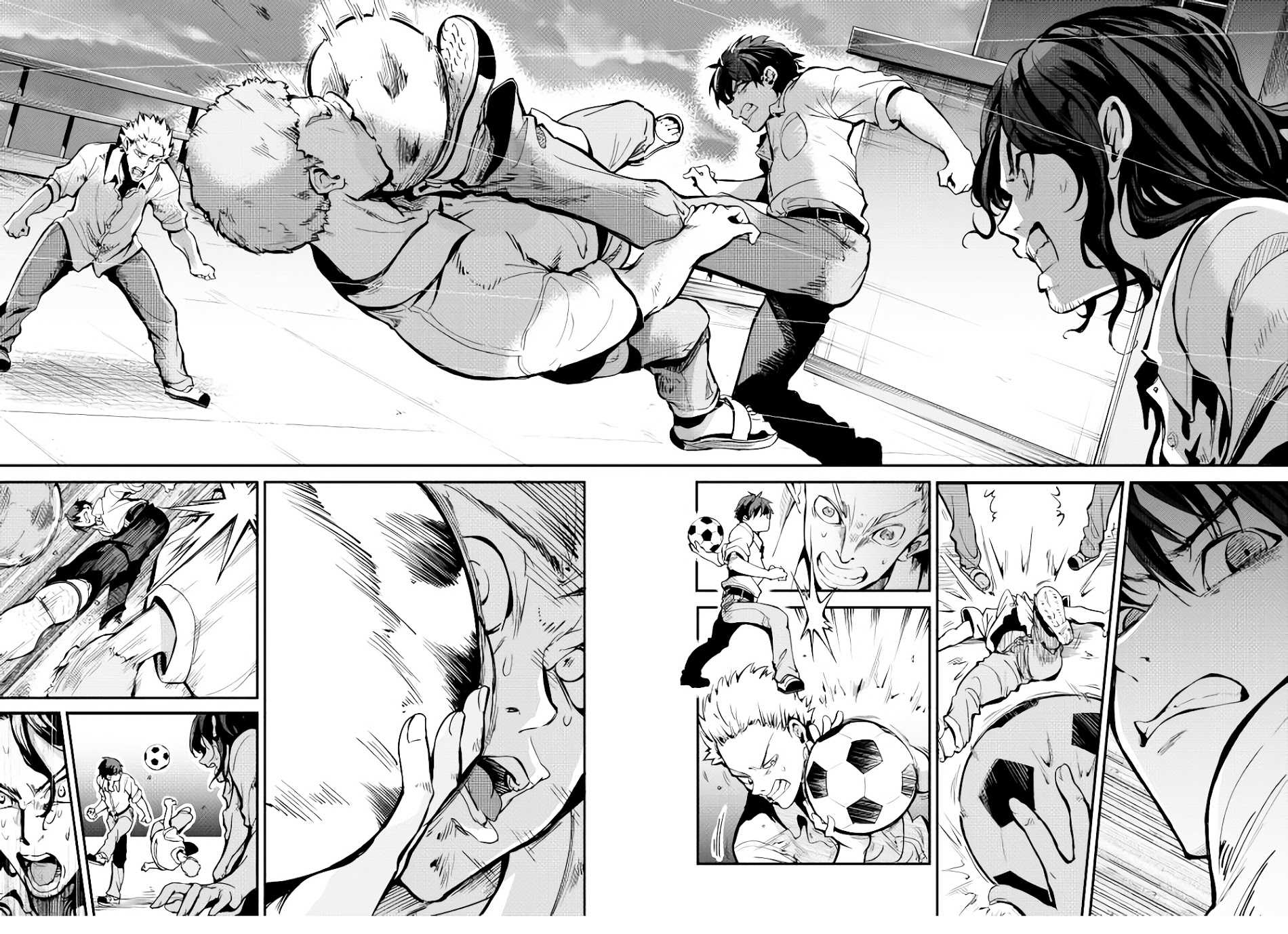 B Group no Shounen X 2-2