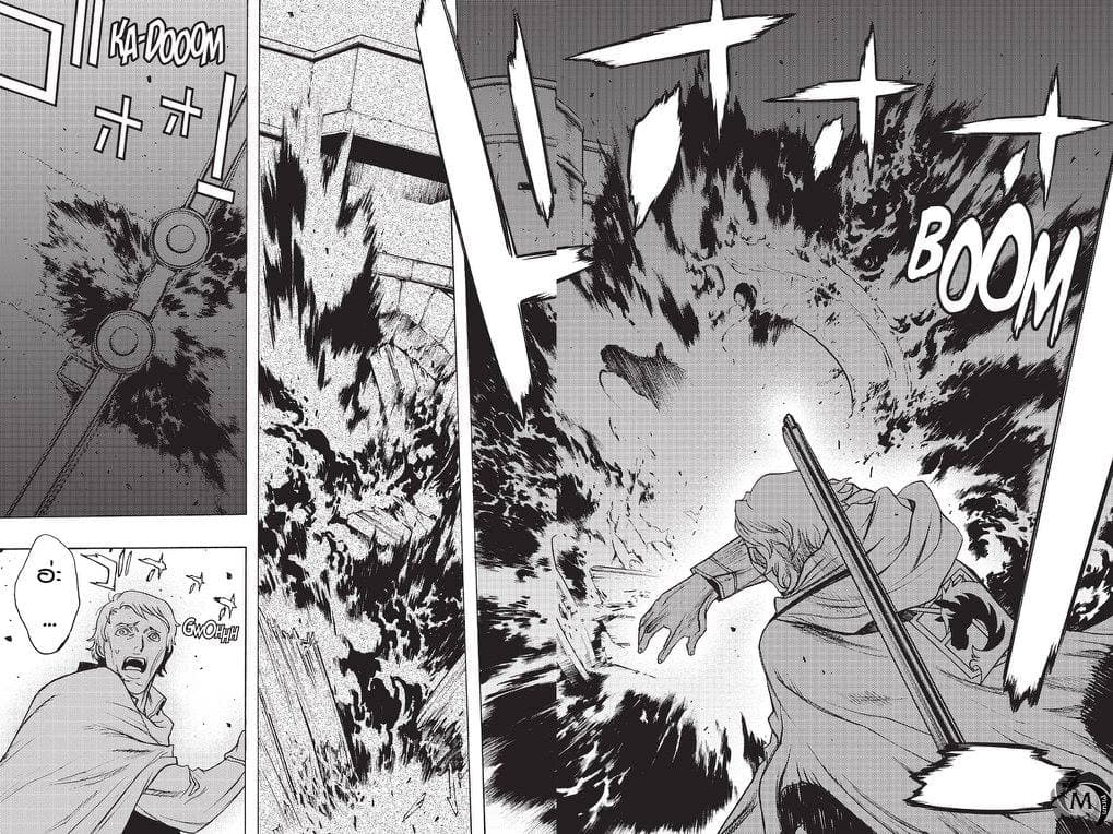 Attack on Titan - Before the Fall 26-เพลิงแห่งความวุ่นวาย