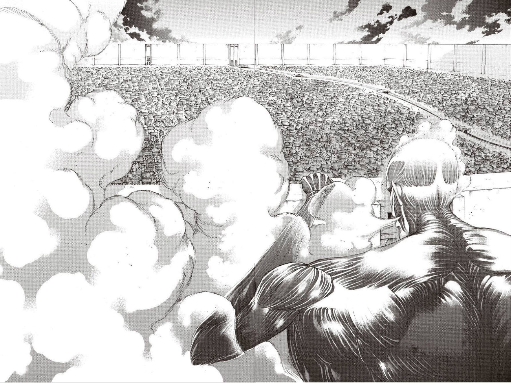 Attack on Titan 96-ประตูแห่งความหวัง