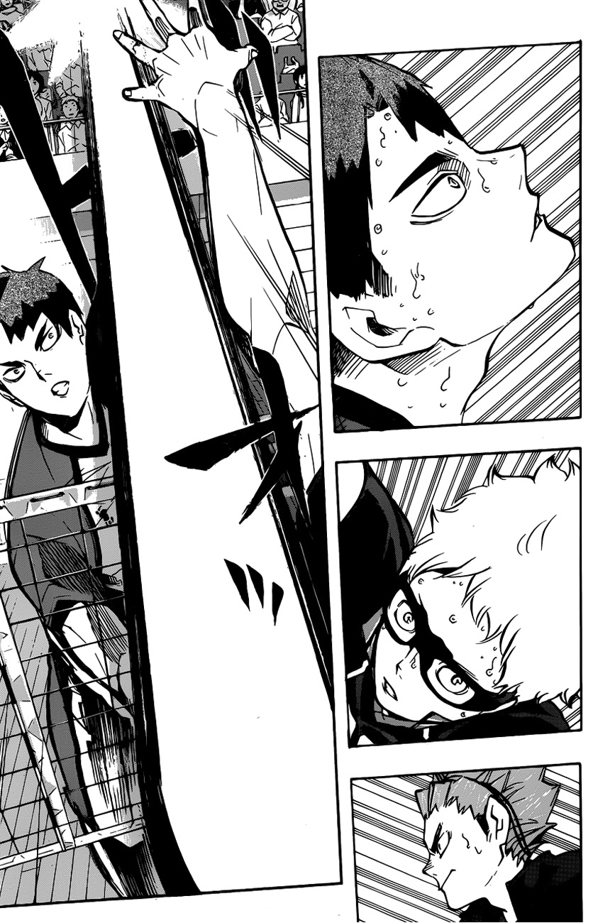 Haikyuu!! 159-เชื่อมต่อถึงกัน