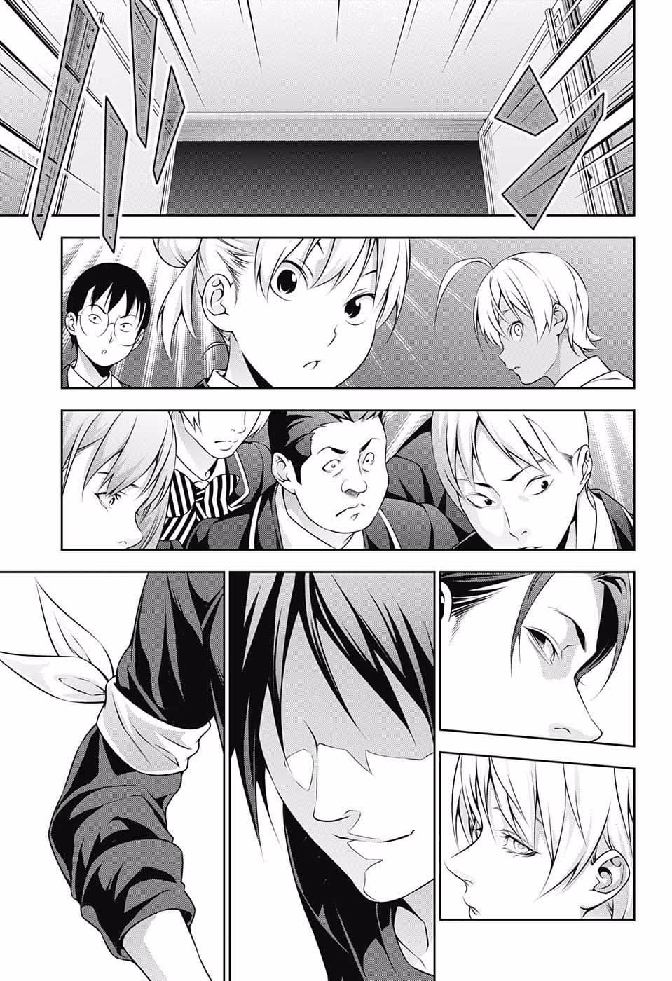 Shokugeki no Soma 206-ยินดีต้อนรับสู่สถานที่แห่งการต่อสู้ชี้ชะตา