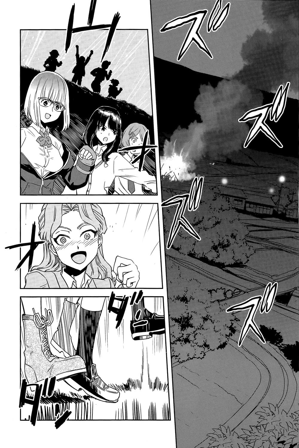 Girls Und Panzer: Ribbon Warrior 42-สงครามแห่งความตาย ณ โคโมโระ Part 9