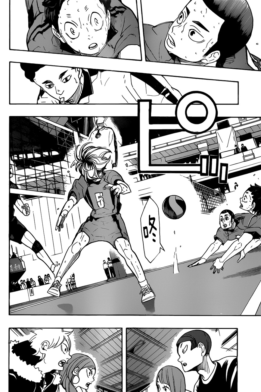 Haikyuu!! 324-จุดจบของการปะทะแห่งยุค