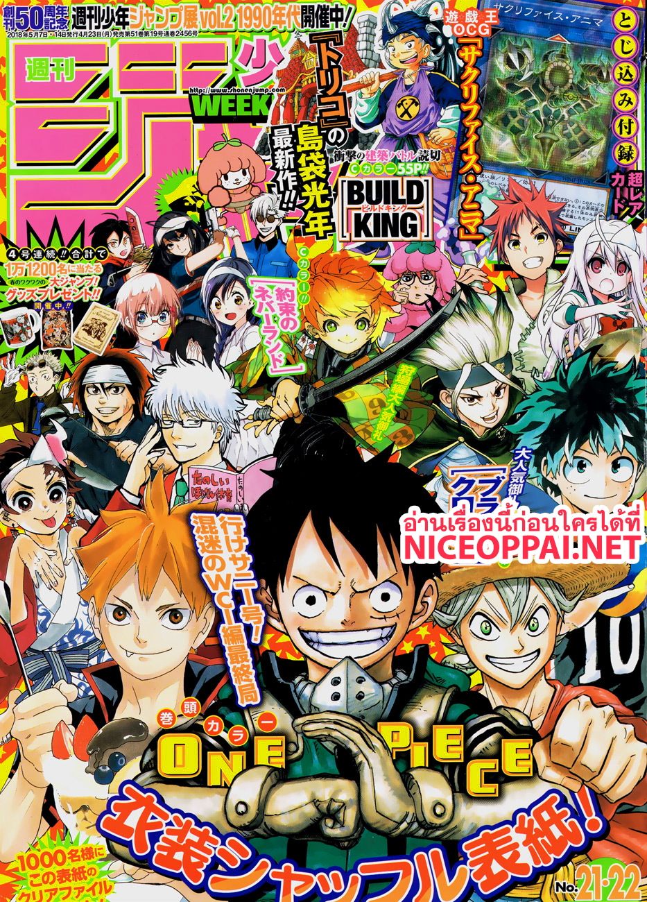 One Piece 902-END ROLL