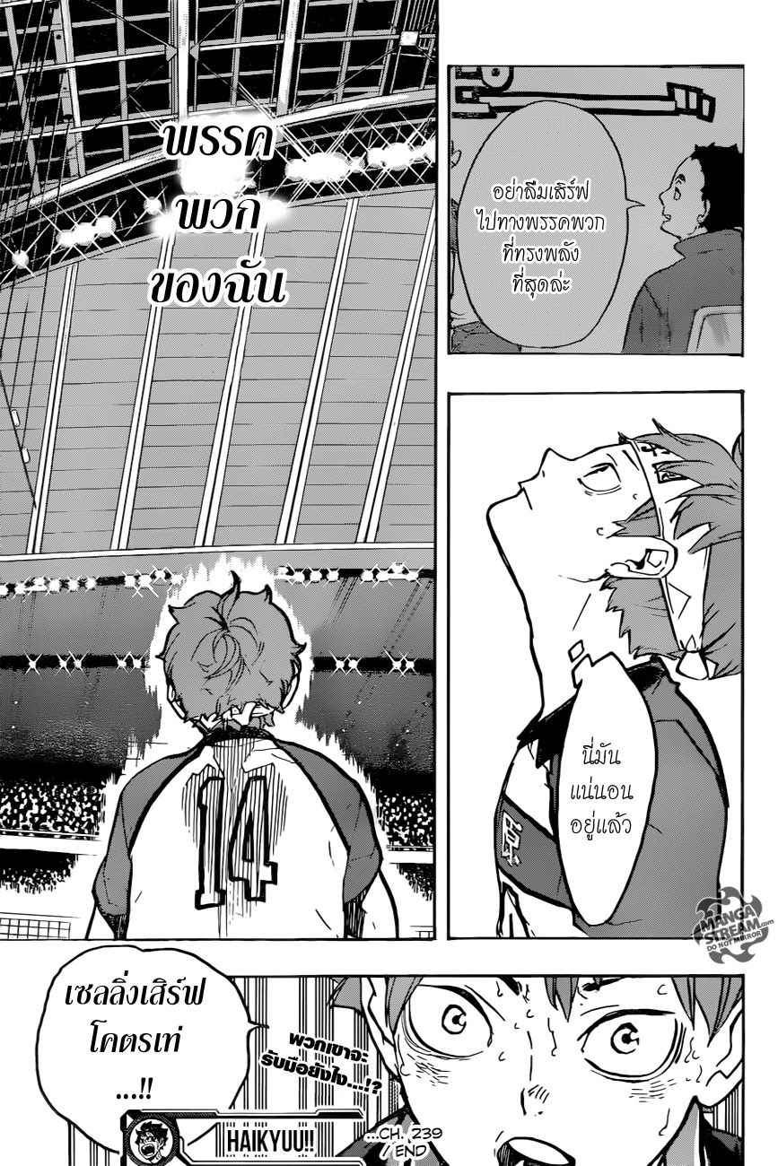 Haikyuu!! 239-พรรคพวก