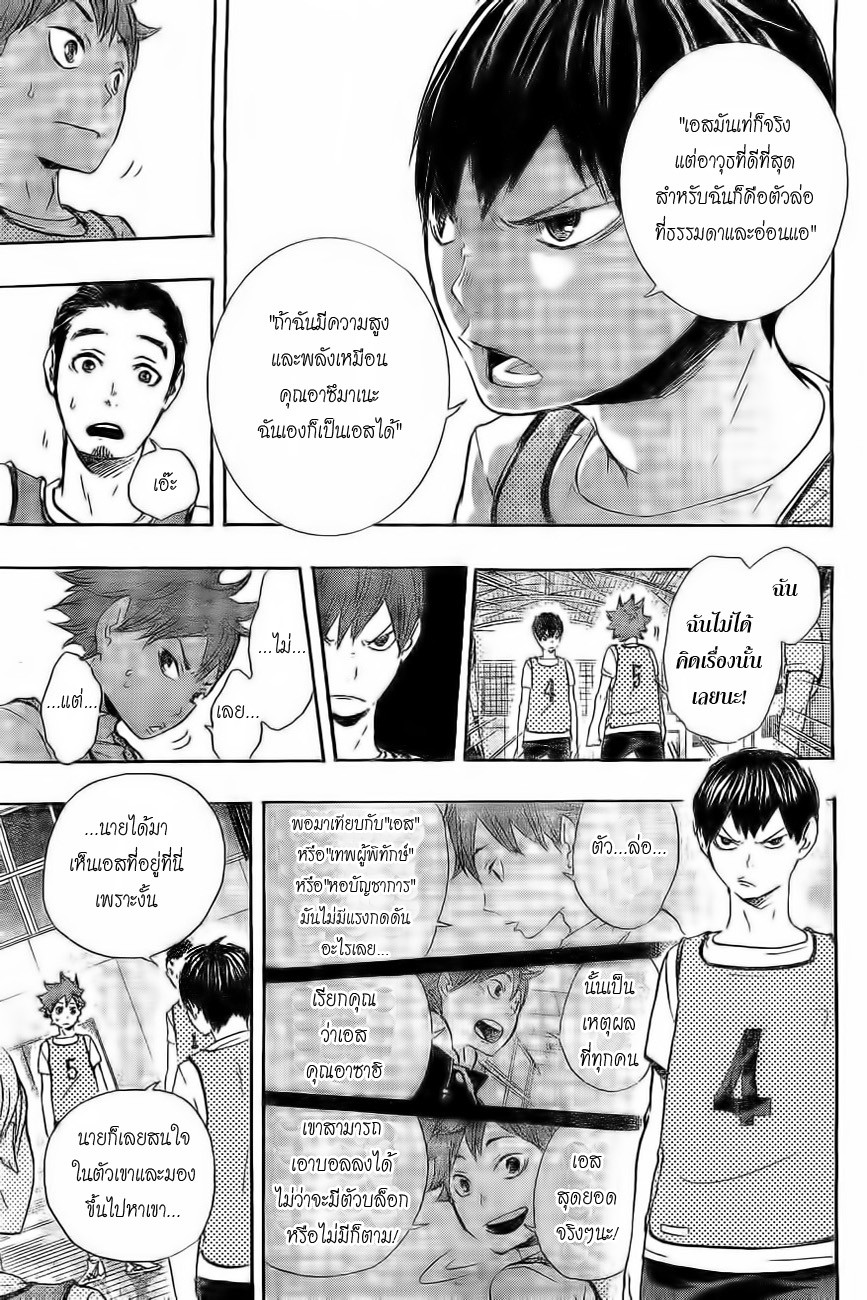 Haikyuu!! 23-1คะแนนที่เท่ากัน