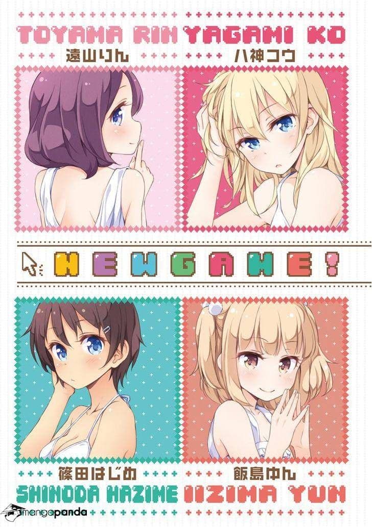 New Game! 13-13