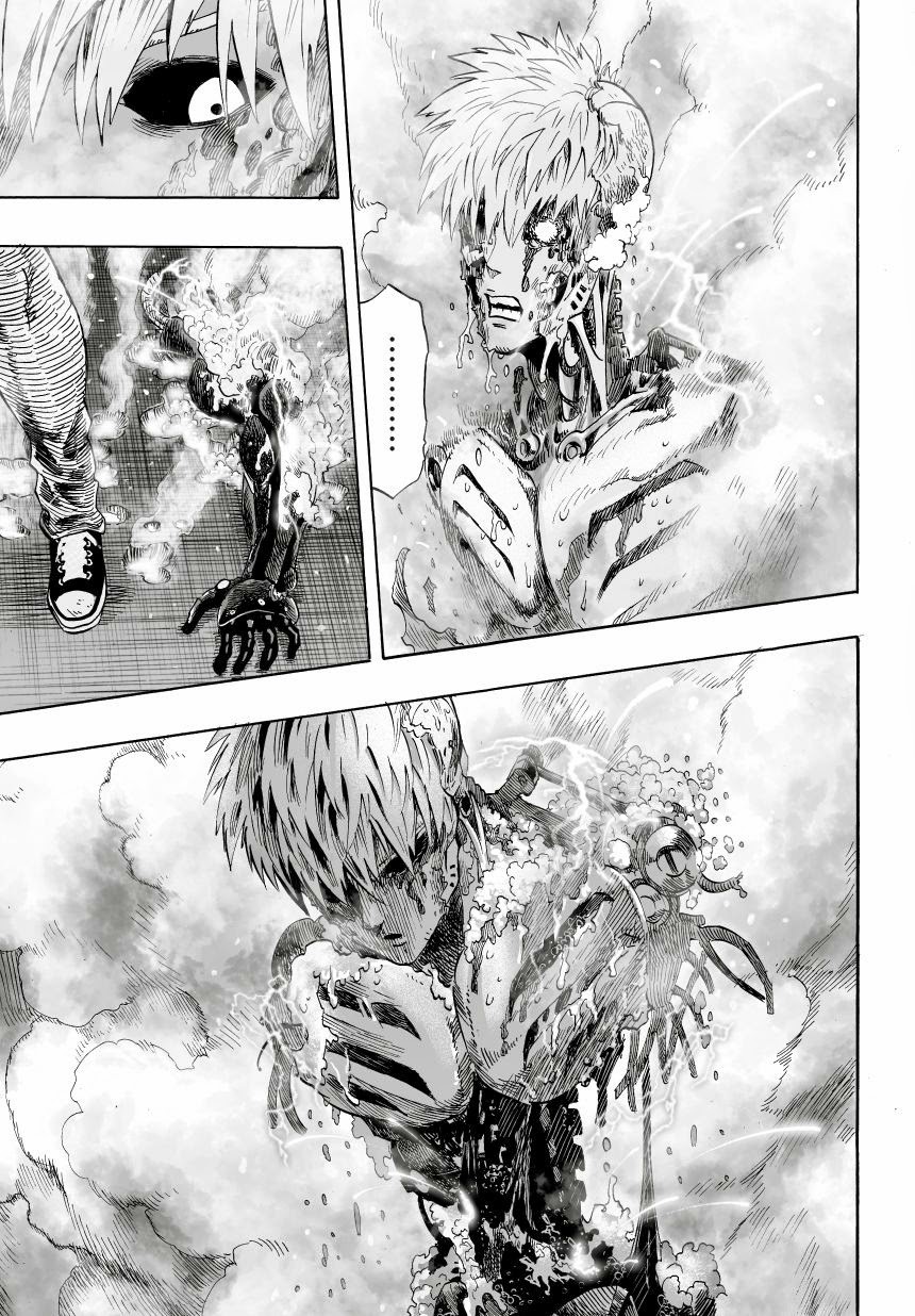 One Punch Man 26-โดนอัดจนน่วม แต่ก็ยังคงส่องประกาย