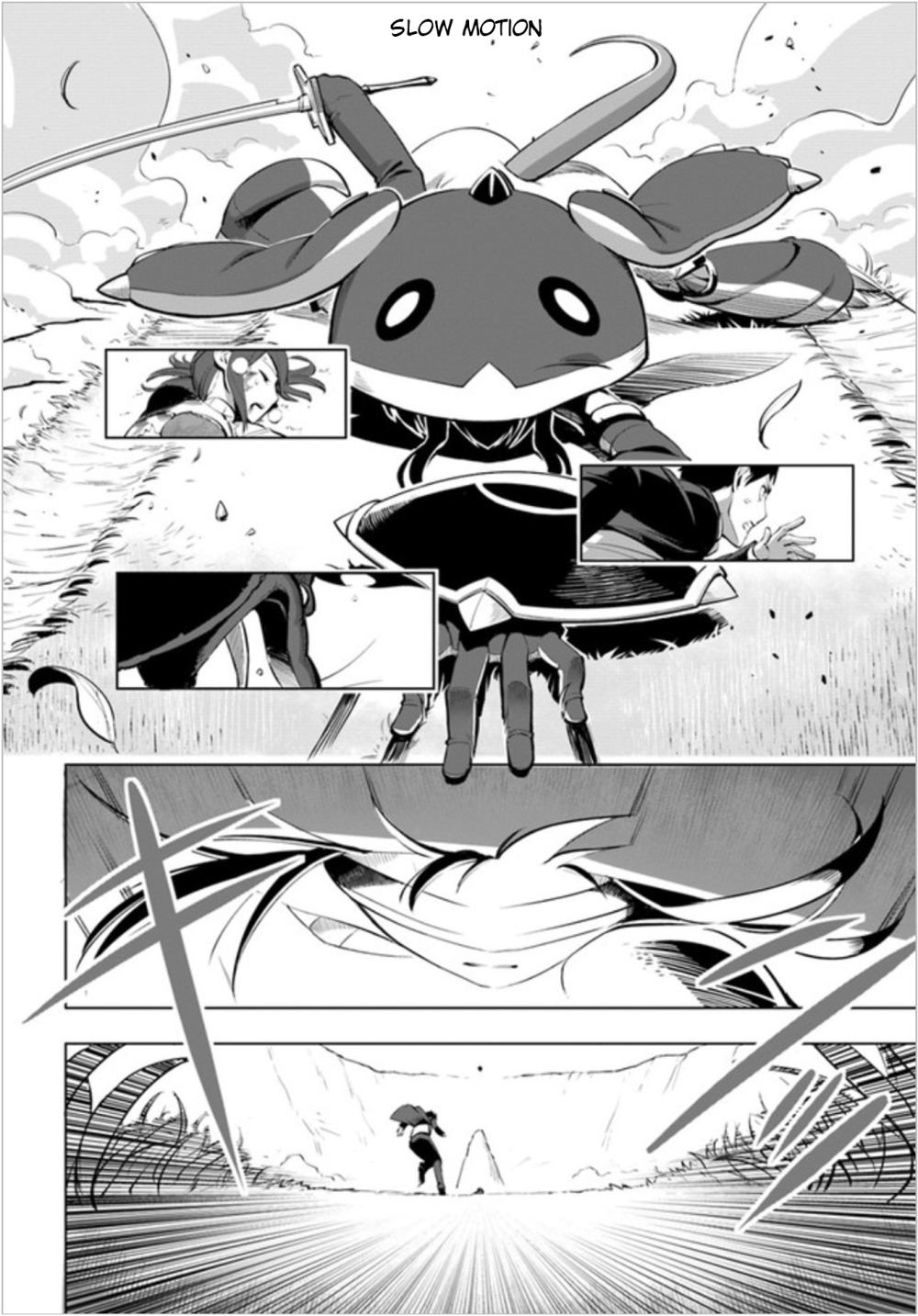 Sekai Saikyou No Kouei: Meikyuukoku No Shinjin Tansakusha 4-จุดเริ่มต้นของแนวหลัง