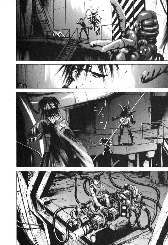 Blame! 3-เทคโนโลยีสำหรับคนพเนจร