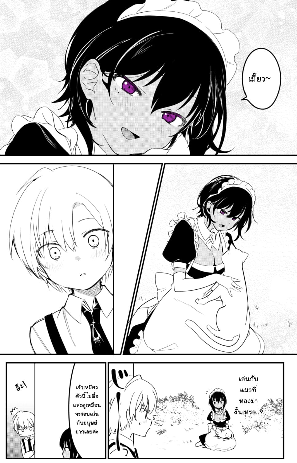 Saikin YQatotta Meido ga Ayashi (WM Version) 9-แมว