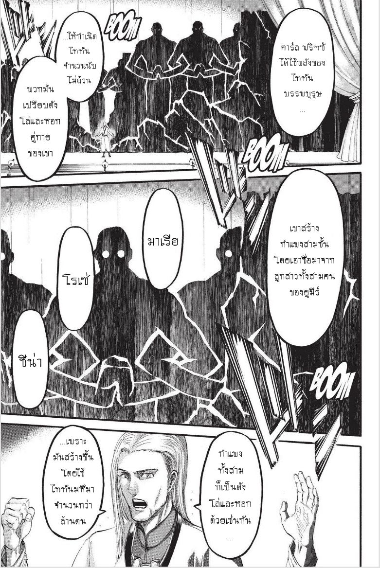 Attack on Titan 100-ประกาศสงคราม