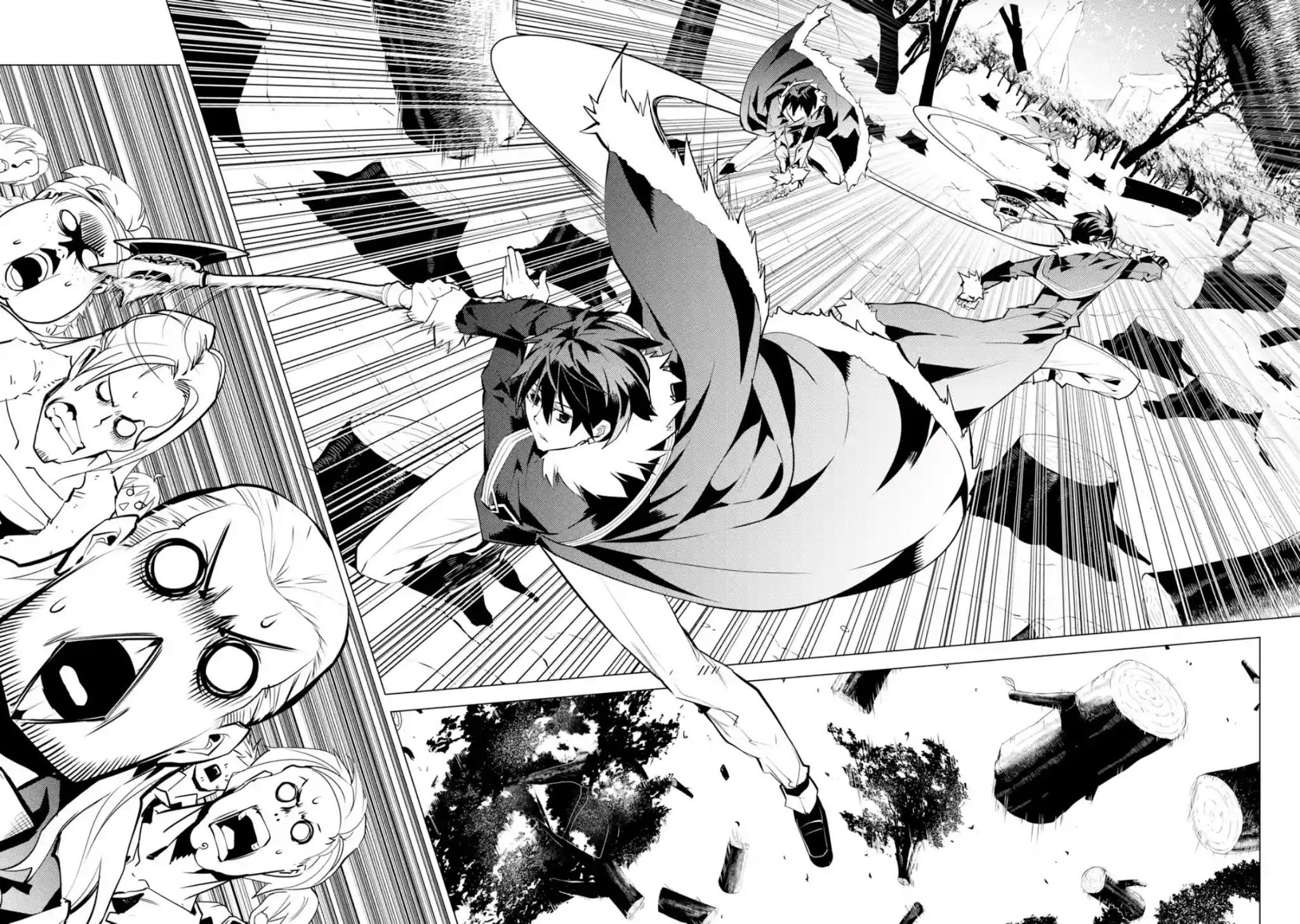 Tensei Kenja no Isekai Life เกิดใหม่ไปเป็นปราชญ์แกร่ง 12.3-ออกจะหนาวจนลำบากแย่เลยนะ (3)